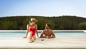 Wie verlängere ich die Badesaison zu Ende des Sommers?