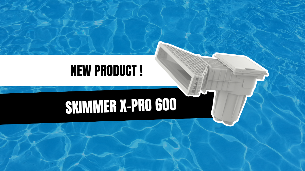 Discover our new X-Pro 600 Skimmer!