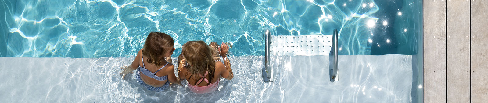 ¿Es posible tener el agua de la piscina adecuada a una piel frágil o sensible?