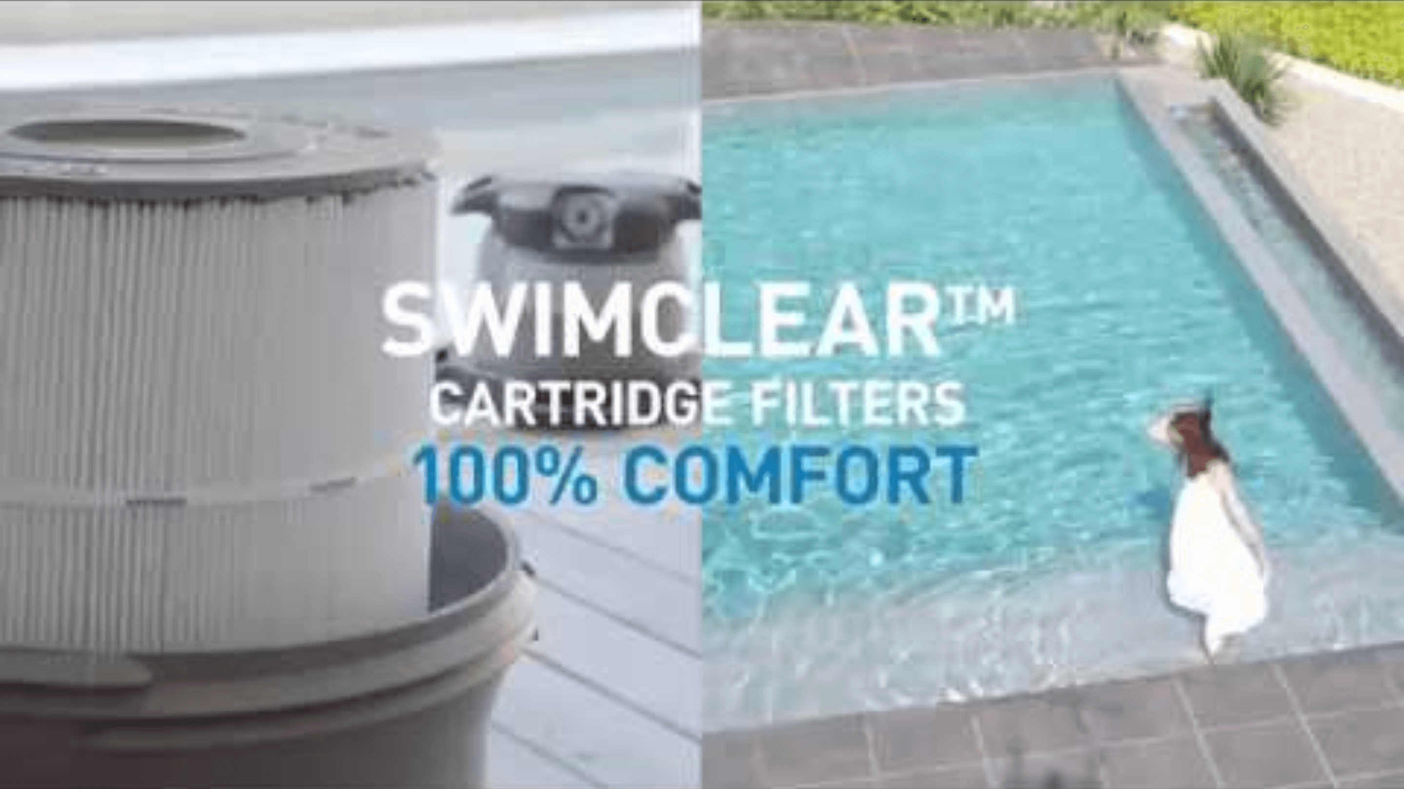 SwimClear Cartridge Filter