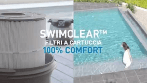 SwimClear filtri a cartuccia