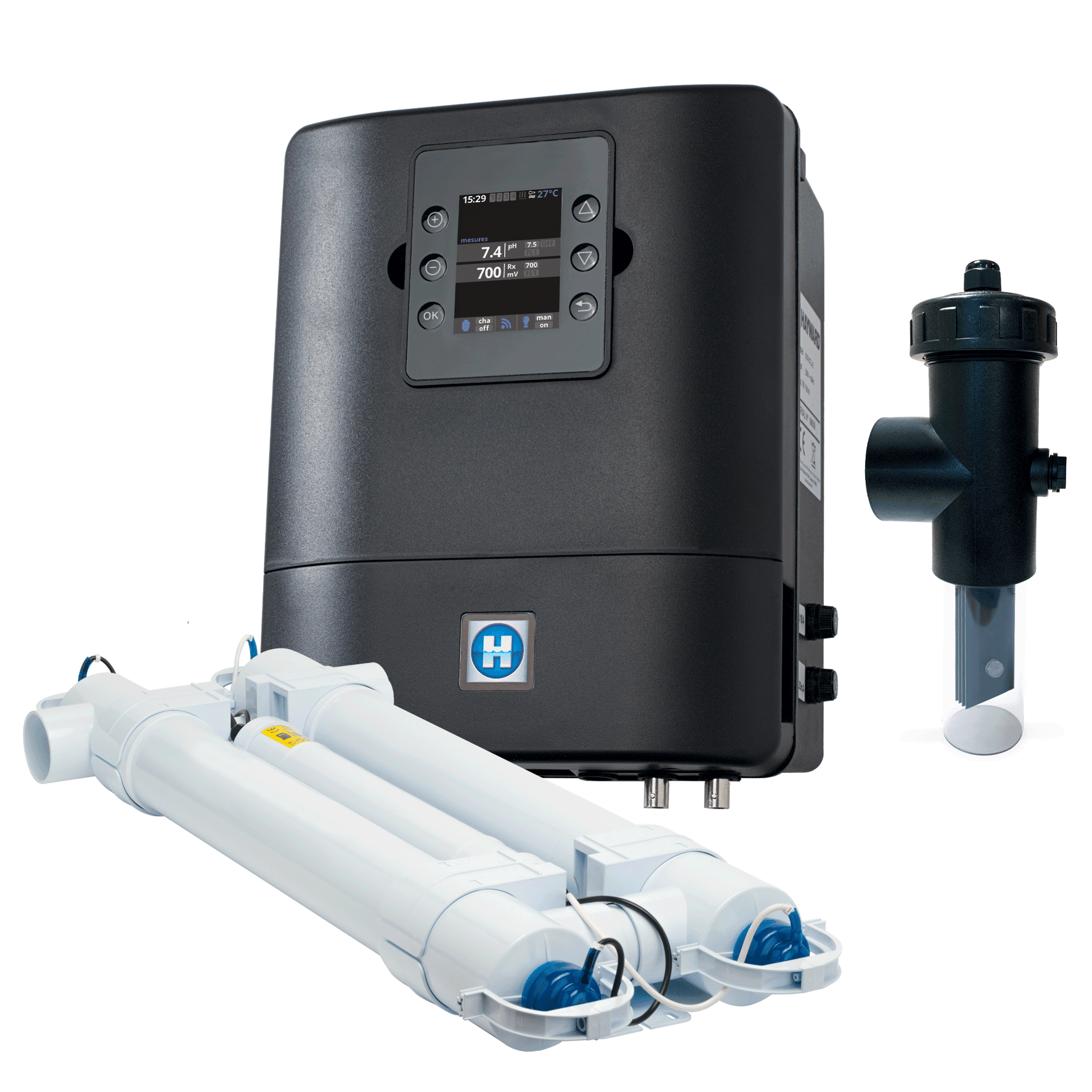 Elettrolizzatore AquaRite® UV LS